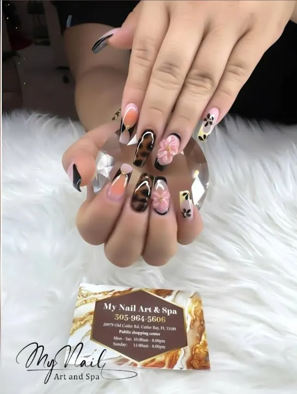 My Nail Art and Spa - Design nail salon — Nail salon in Cutler Bay